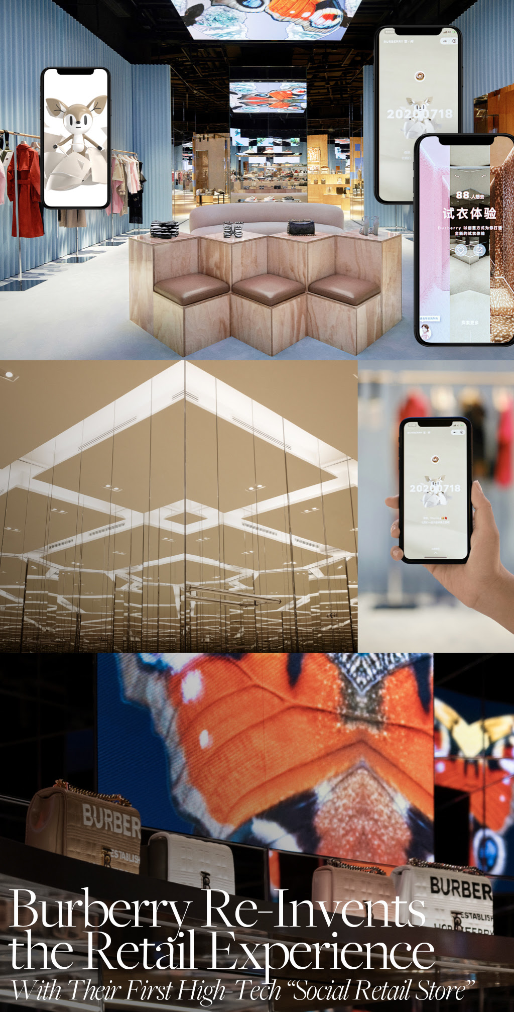Burberry Re-Invents the Retail Experience