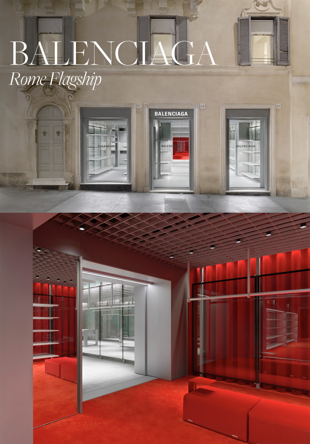 Balenciaga Opens Rome Flagship