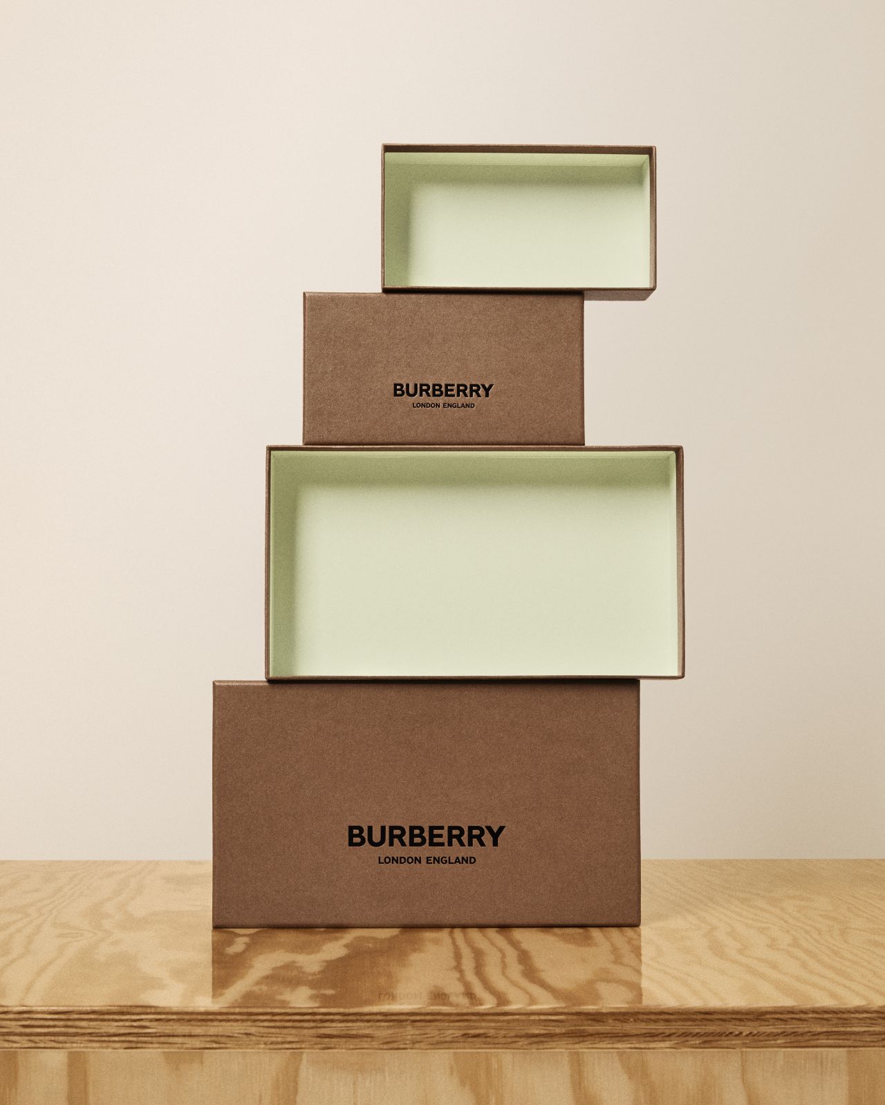 58 million Coffee Cups have been Recycled into New Burberry Packaging