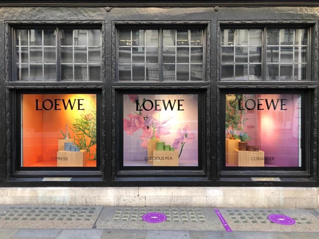 LOEWE Home Scents Transforms Liberty London into an English Garden