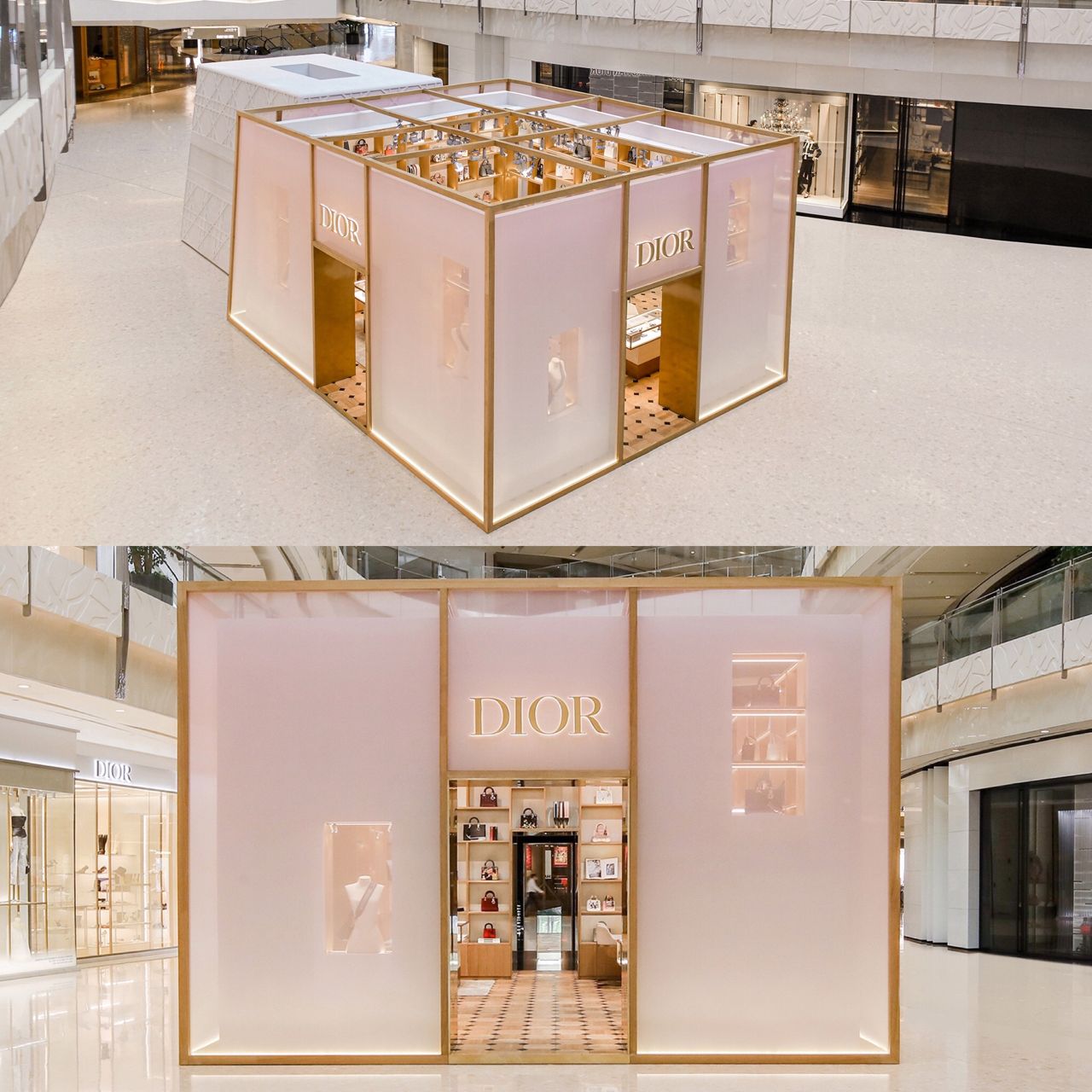 Lady Dior Pop Up IFC Shanghai China