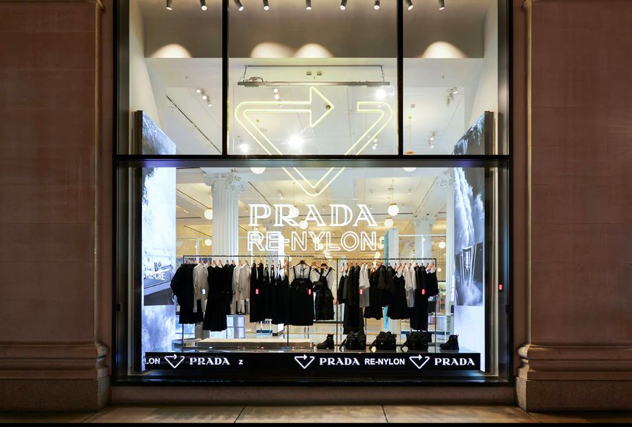 Prada opens ‘Prada Re-Nylon’ corner shop at Selfridges London