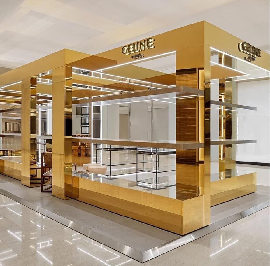 Celine Pop Up Store in Plaza 66, Shanghai