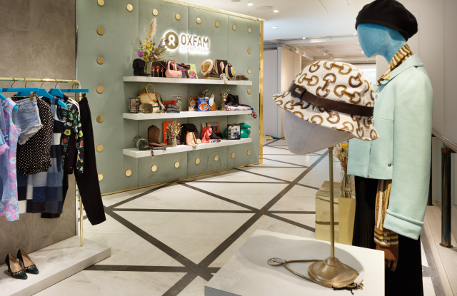 Oxfam Opens Pop-up at Selfridges, Styled by Bay Garnett