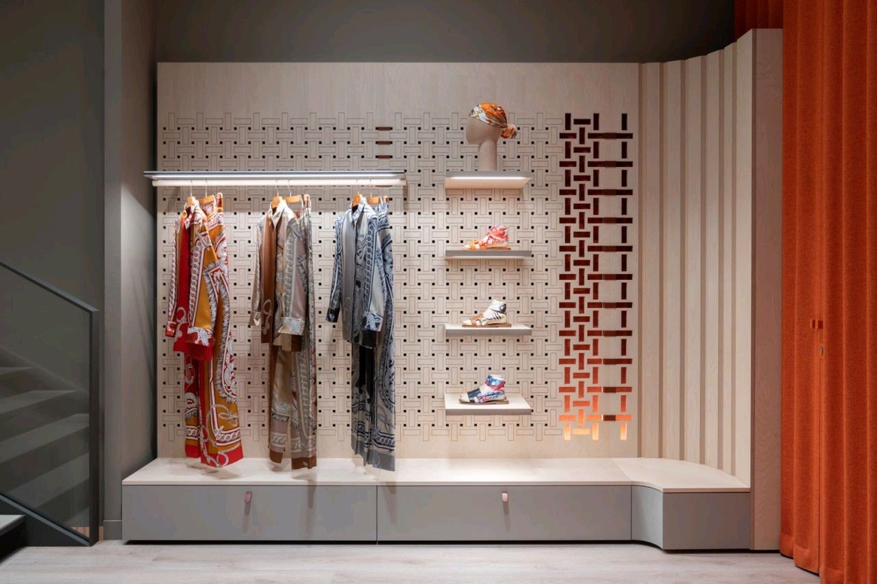 Hermès Opens New Temporary Store in Milan at Via della Spiga