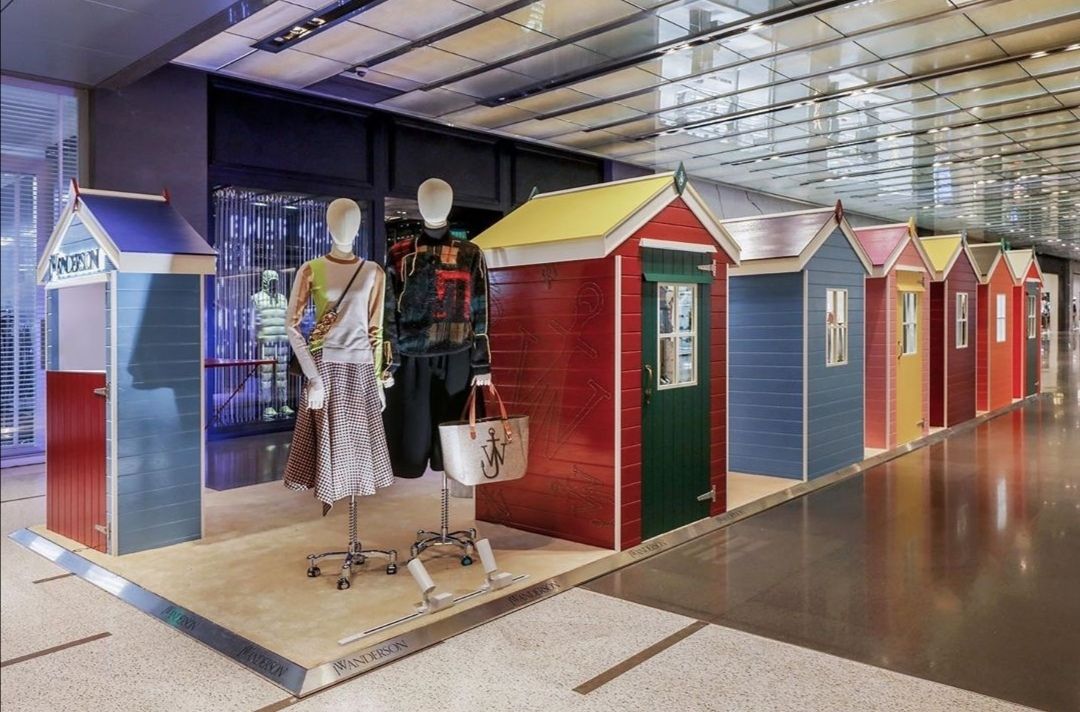 JW Anderson Opens Innovative Pop-up Store in Shanghai