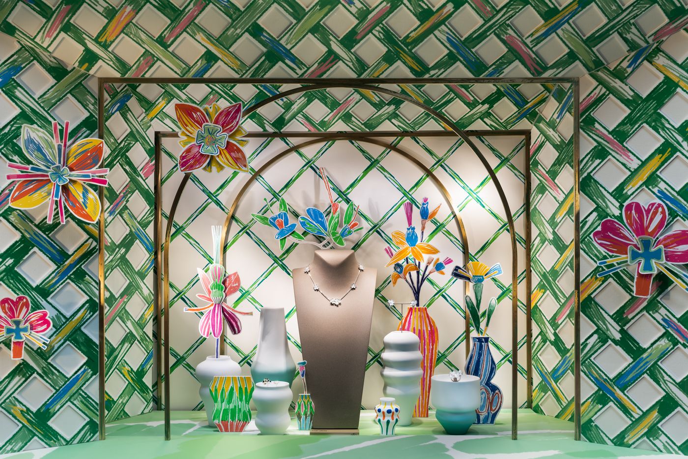 The Store That Looks Like a Sketchbook