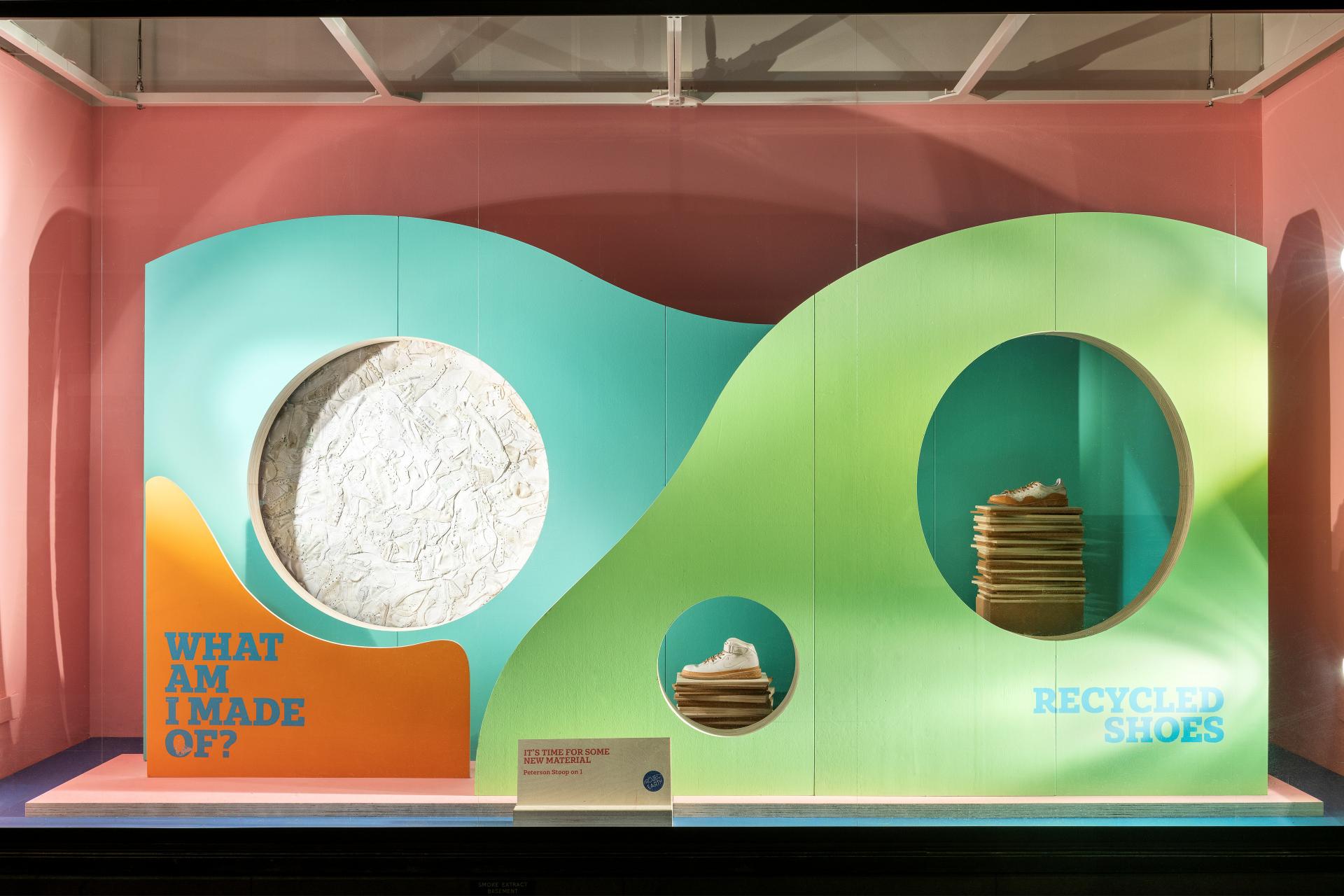 Street-side sustainability: how Selfridges is using window displays to sell a message, not just products
