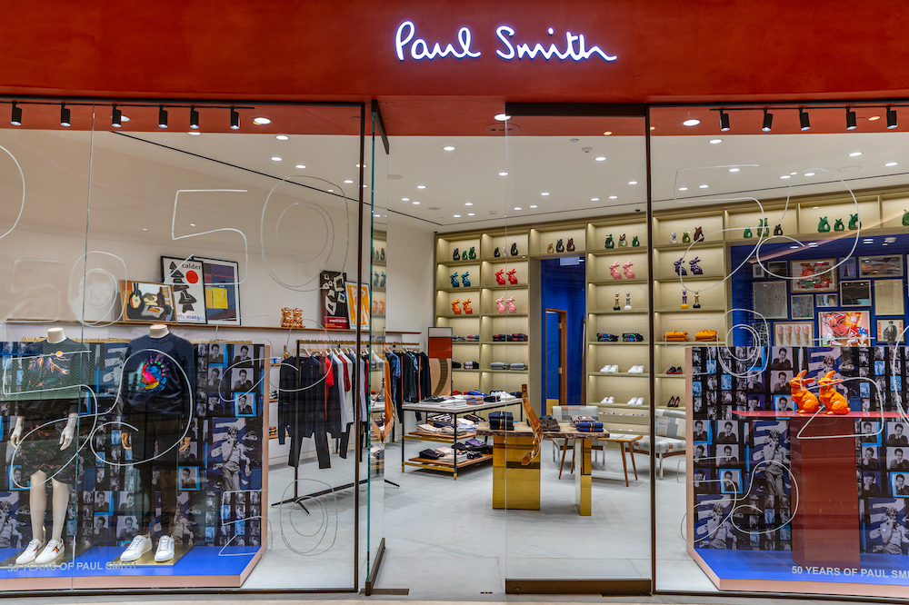 Paul Smith opens in Galaxy Macau