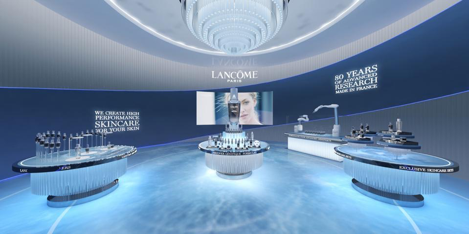 Lancôme’s Virtual Pop-Up To Reinvent The Future Of Beauty Retail Post-COVID