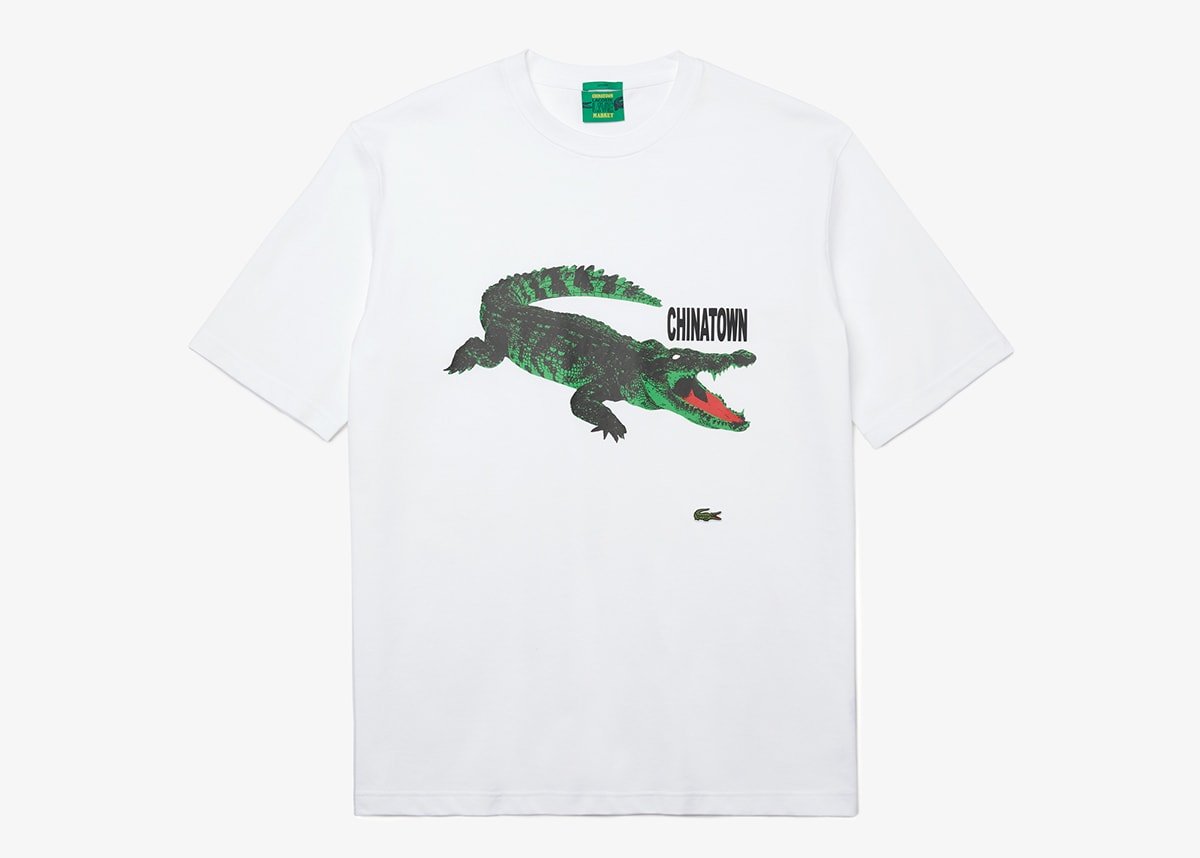 Lacoste announces new collaboration with Chinatown Market