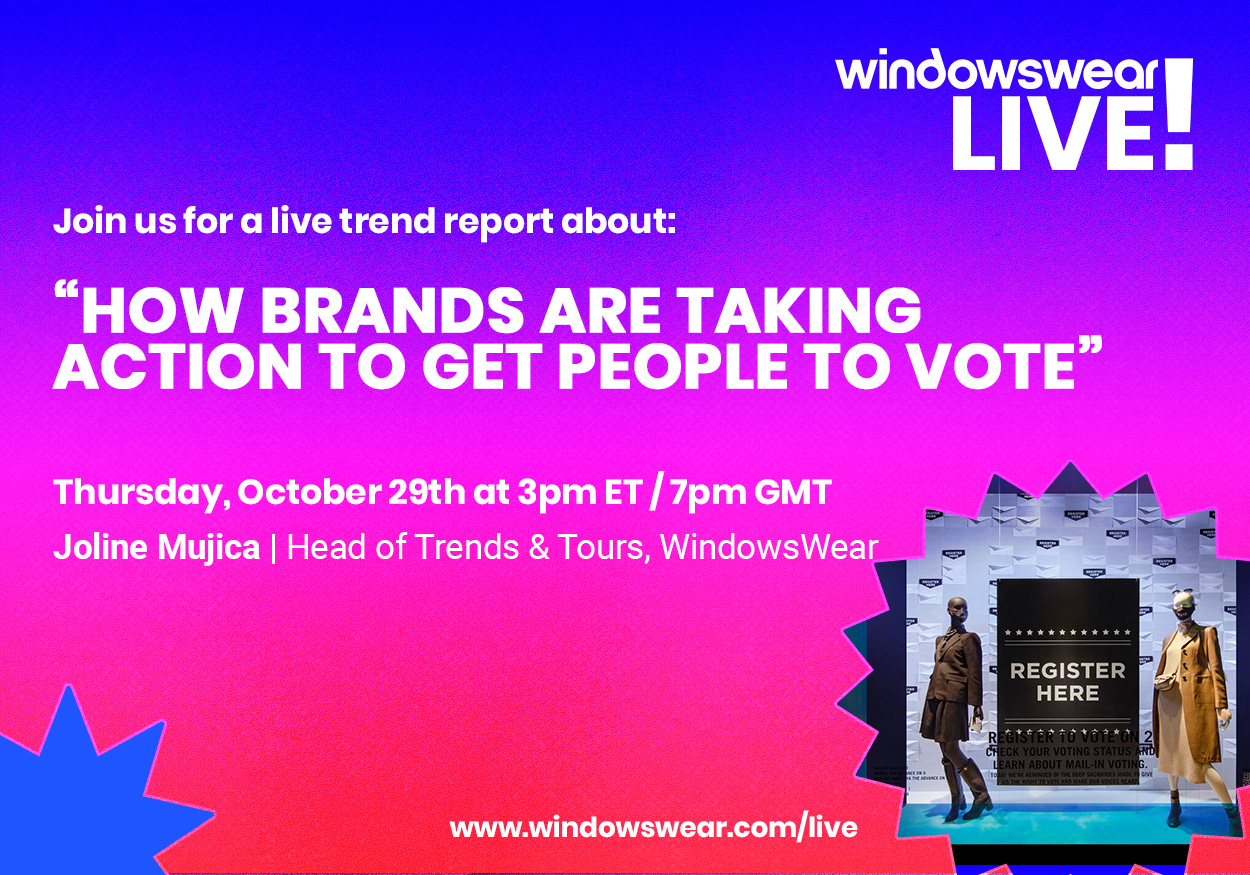 You’re Invited! A First look on “How Brands are Taking Action to Get People to Vote!” Thursday, October 29th at 3pm ET!