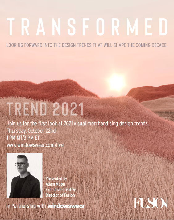 You’re Invited! Visual Merchandising Design Trends of 2021! Thursday, October 22nd at 3pm ET!