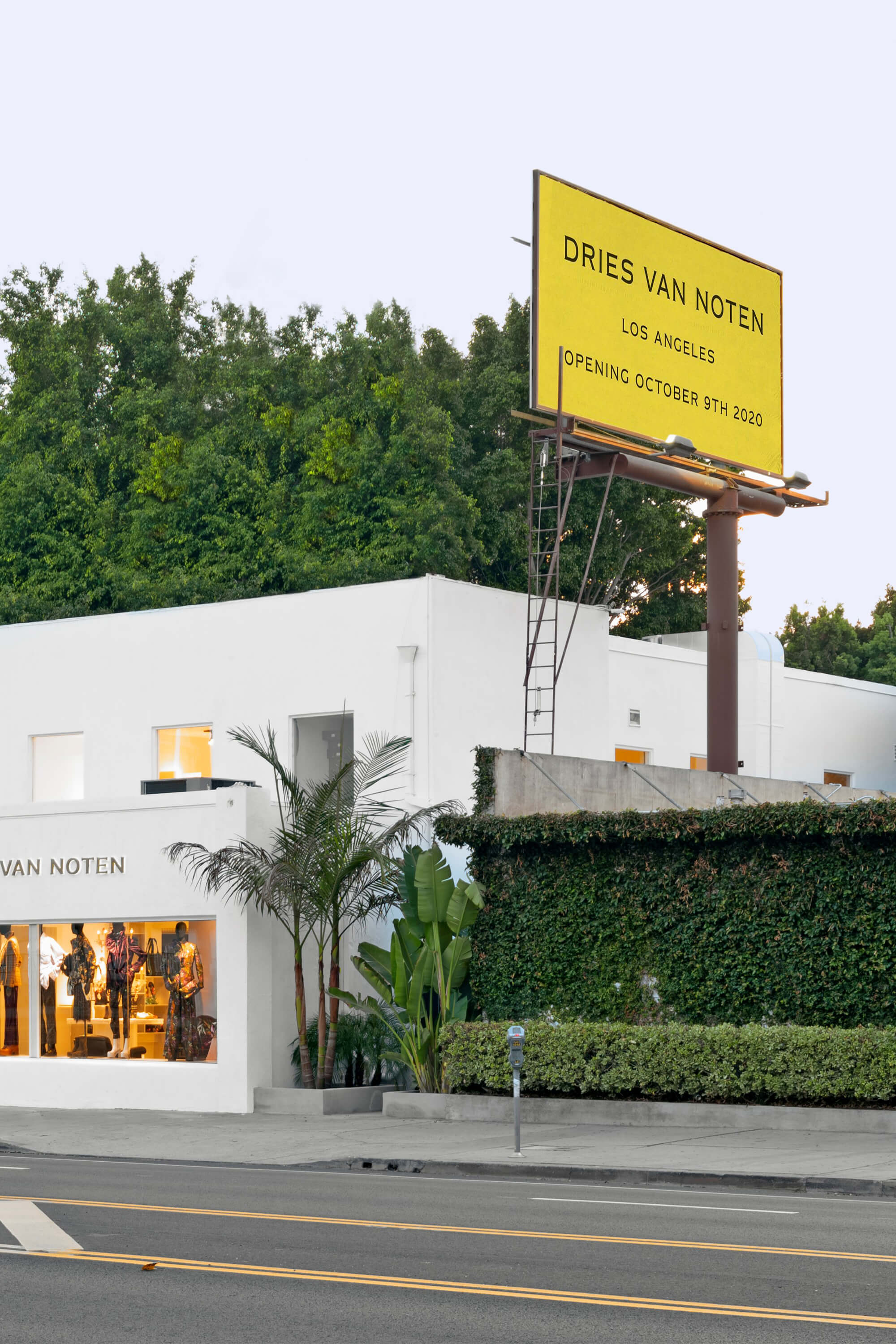 Why Dries Van Noten is opening its first US store now