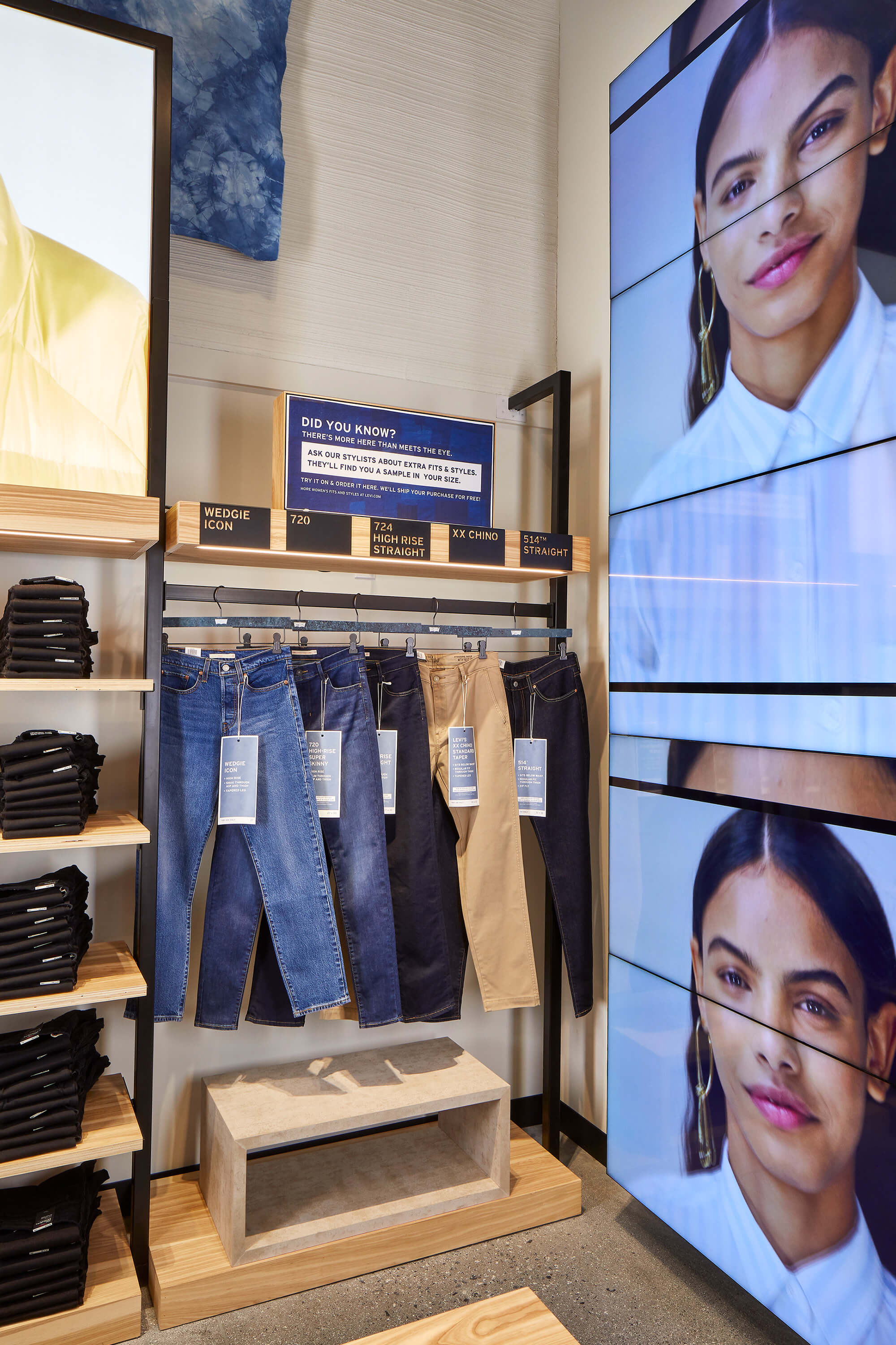Inside Levi’s new ‘NextGen’ retail store