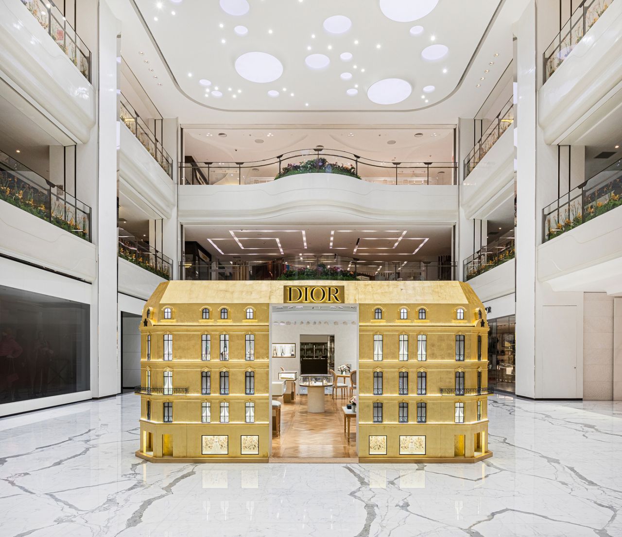 DIOR celebrates 20 Years of Jewelry with Pop-up in Beijing at SKP