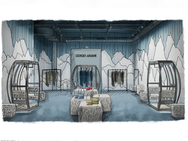 Giorgio Armani’s First Colorado Pop Up Boutique Opens Next Month