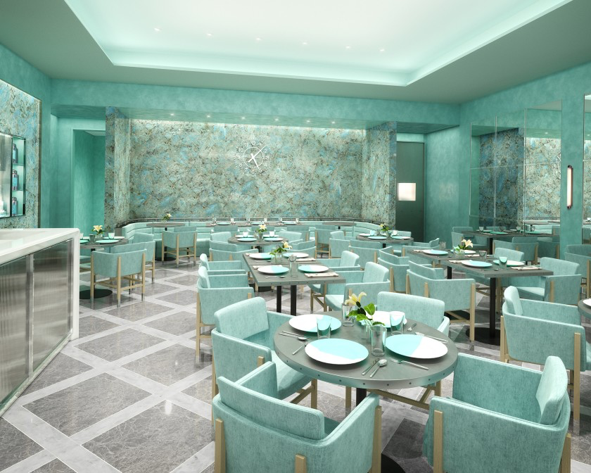 Why Tiffany & Co. is bringing its Blue Box Cafe to South Coast Plaza