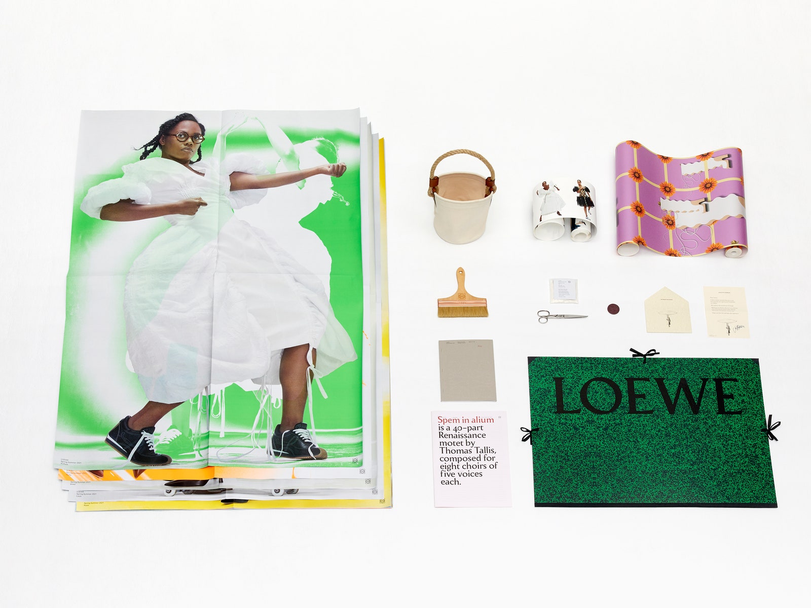 With a “Show on the Wall,” Loewe Delivers a Jolt of Fashion to Your Doorstep