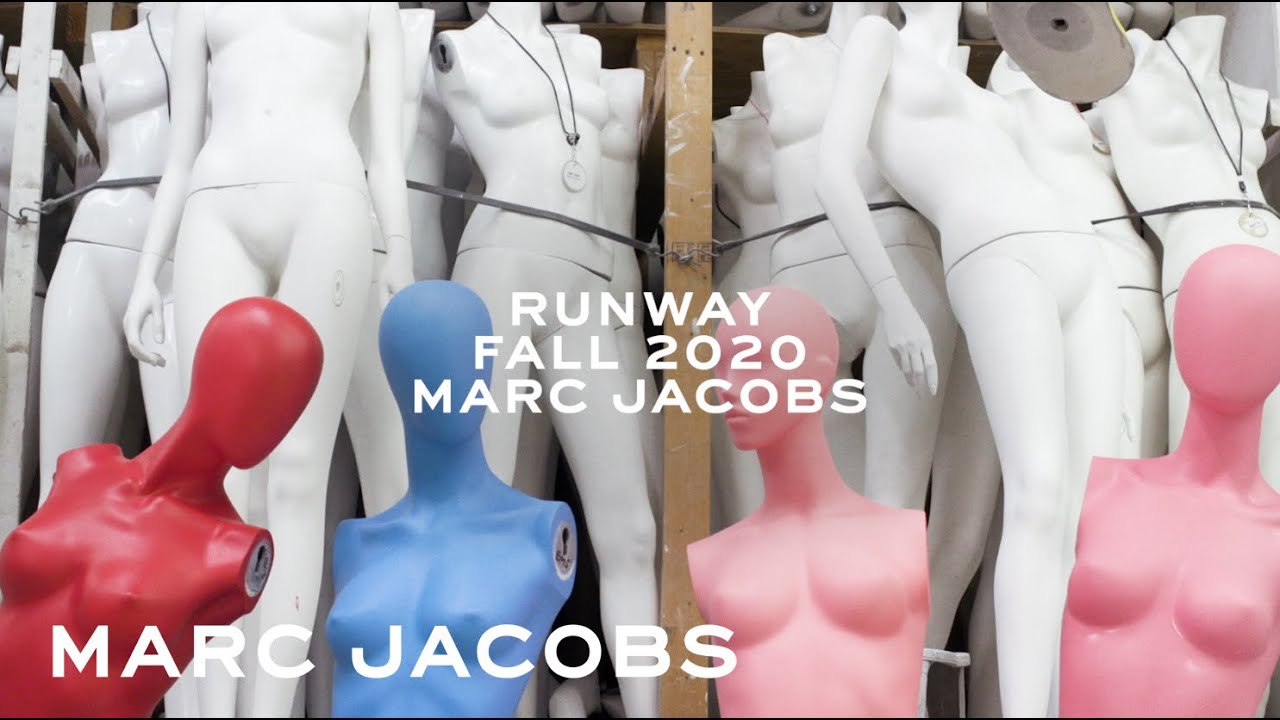 RUNWAY FALL 2020 MARC JACOBS: The Making of MARC JACOBS MADISON Windows