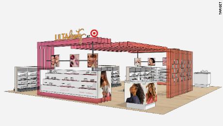 Ulta Beauty strikes deal to open hundreds of shops at Target stores