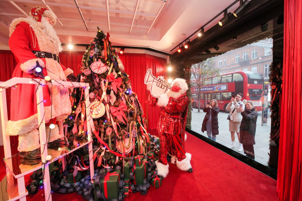Selfridges Wants to Keep Christmas Alive