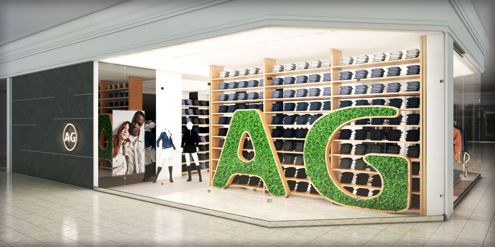 AG Opens Pop-up in Atlanta’s Phipps Plaza