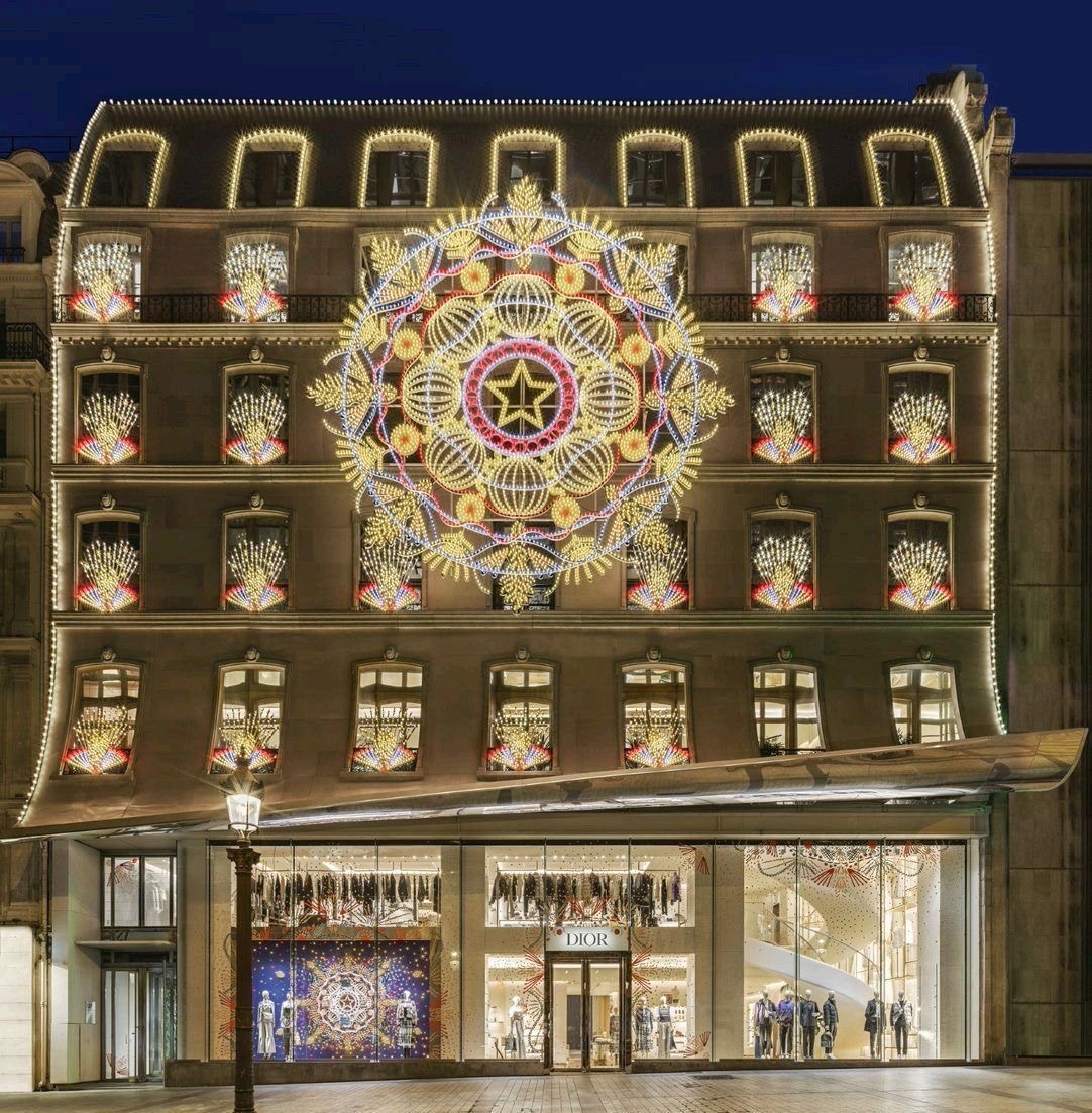 It’s Beginning To Look A Lot Like Christmas With Dior