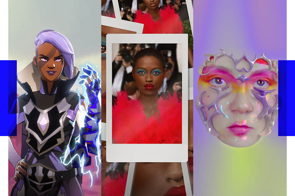 Digital-only beauty: From gaming skins to Zoom makeup