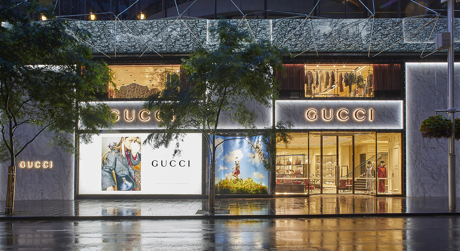 GUCCI opens newly renovated store in Syndey at Westfield