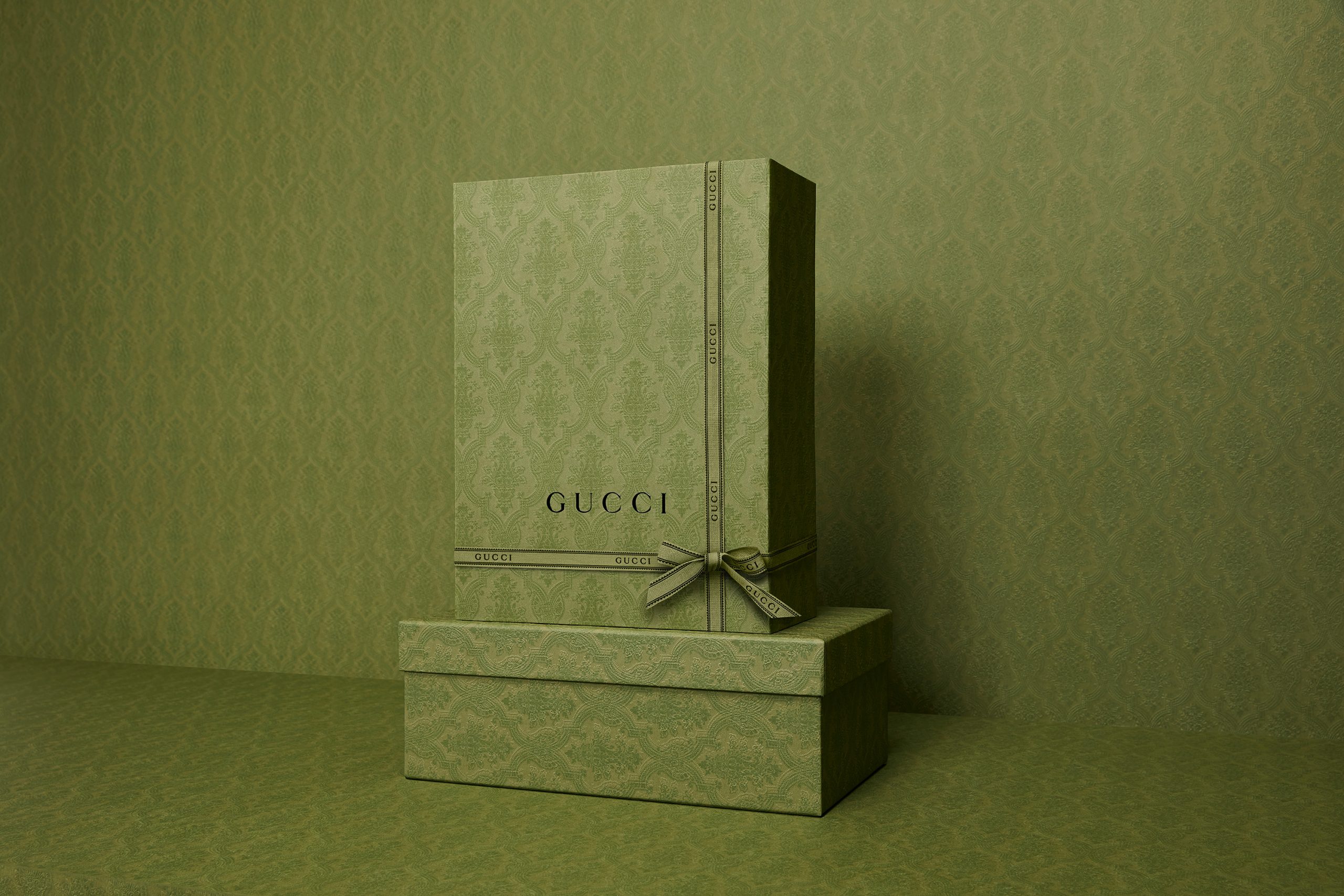 Gucci Launches Biodegradable Packaging
