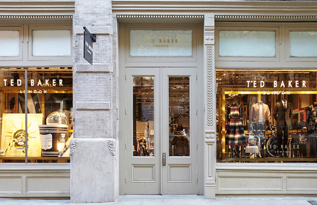 Ted Baker Launches Virtual Shopping Option in U.S. Stores