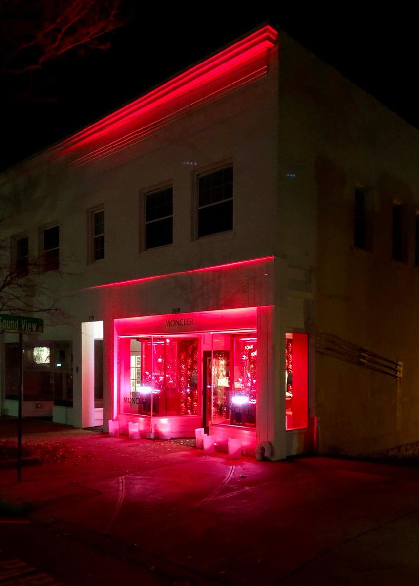 Moncler opens temporary boutique in Greenwich, Connecticut