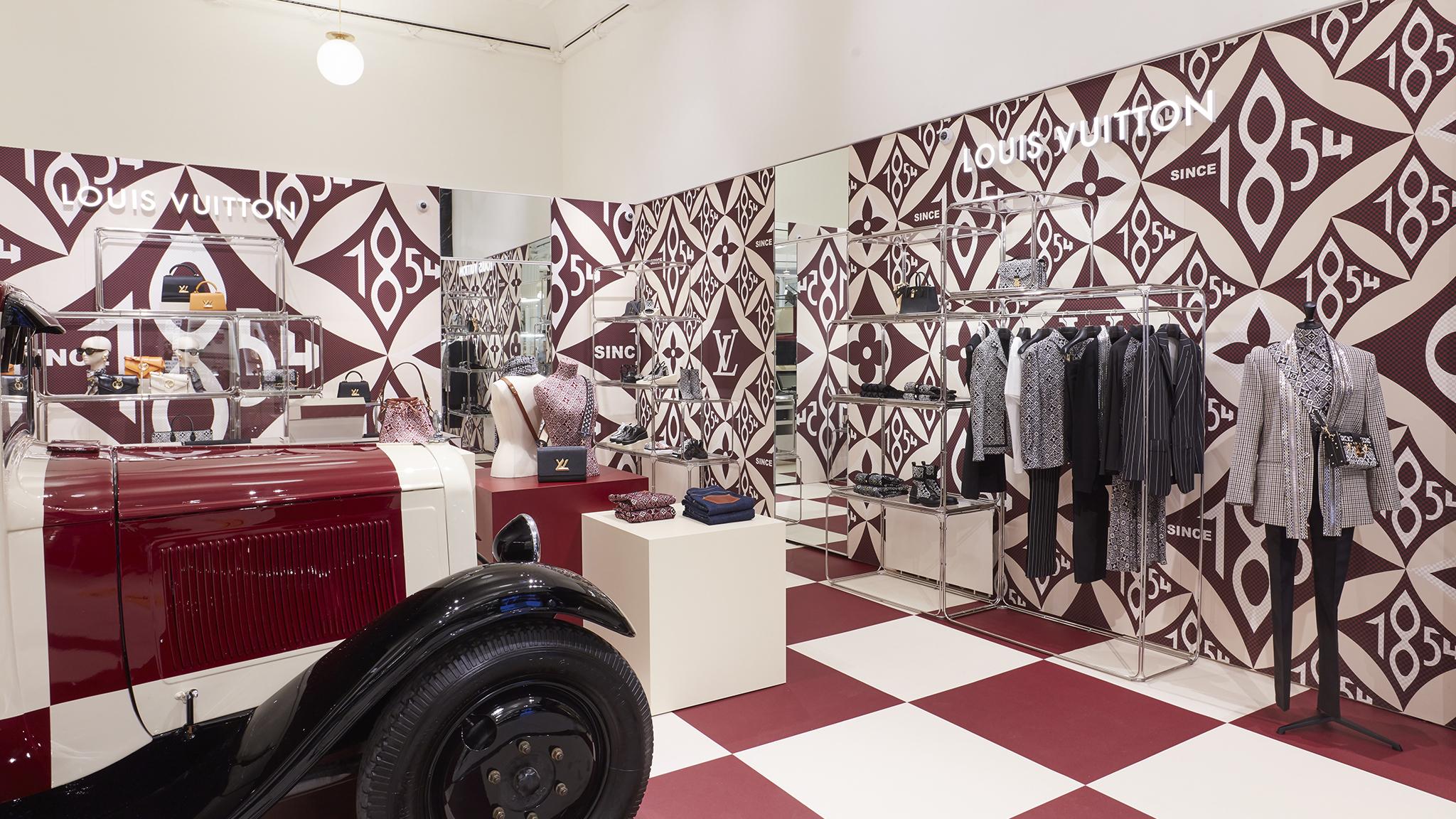 Louis Vuitton: SINCE 1854 POP-UP AT SELFRIDGES