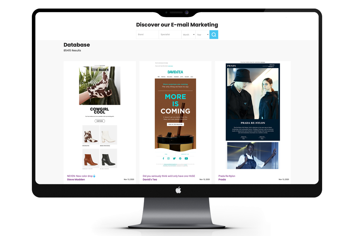 WindowsWear Launches Email Marketing Database!