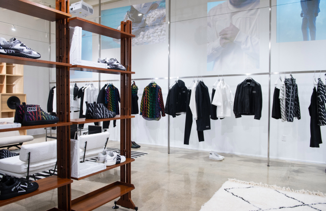 Valentino Episode Men’s Pop-up Opens in Miami’s Design District