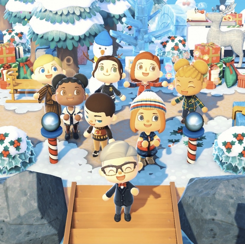 Tommy Hilfiger Features Fall 2020 Collection on Animal Crossing: New Horizons