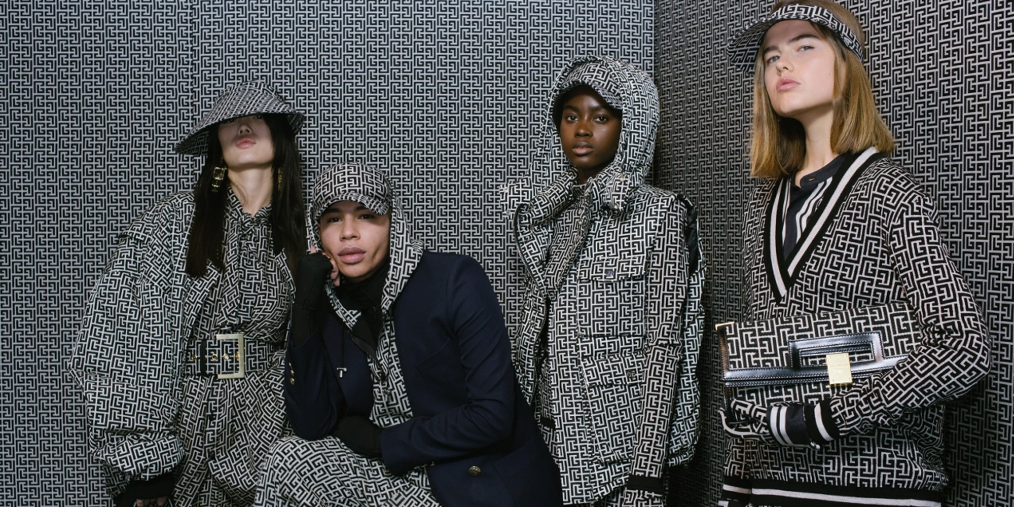 Olivier Rousteing Takes Window Dressing to a New Level