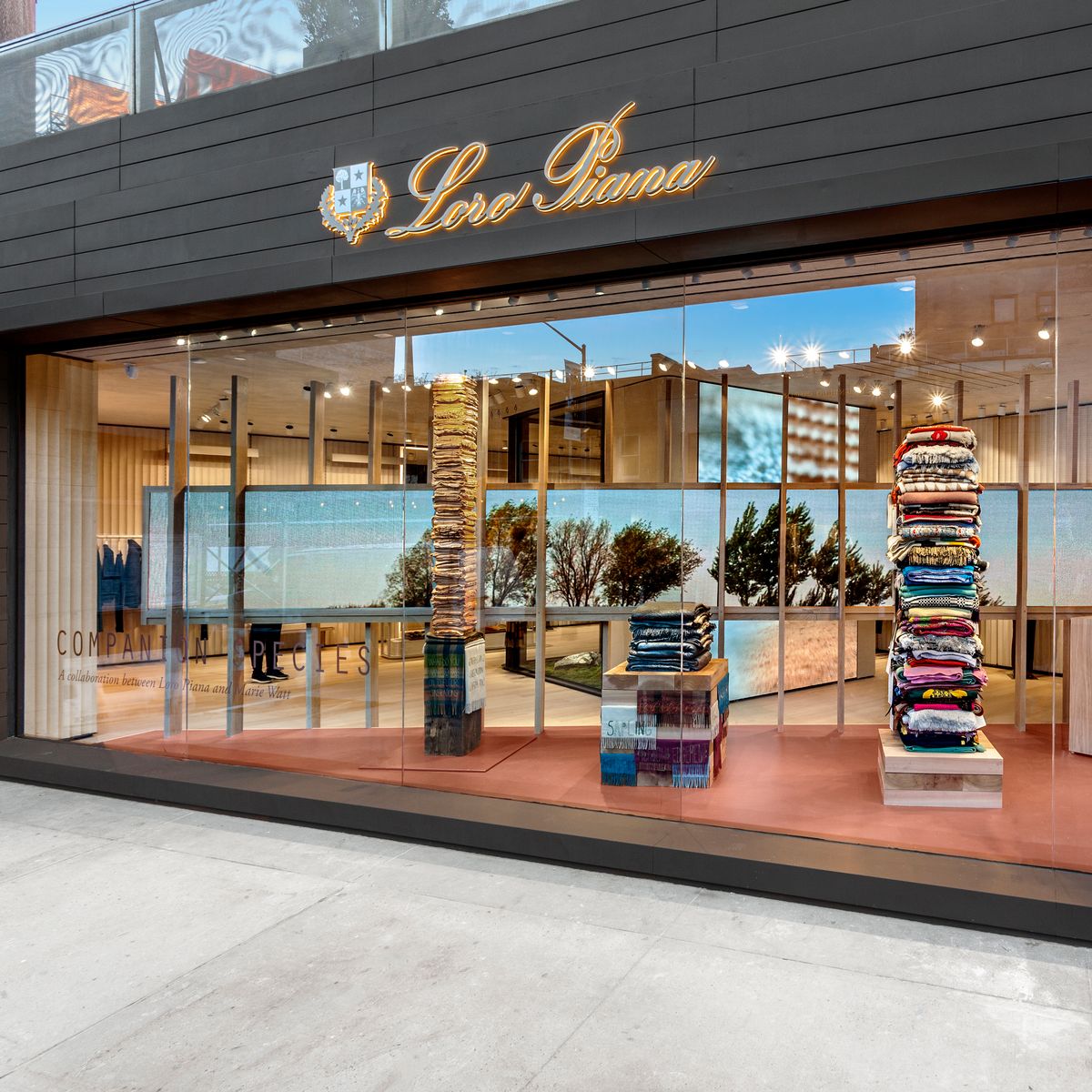 Loro Piana opens second store in New York city at Meatpacking District