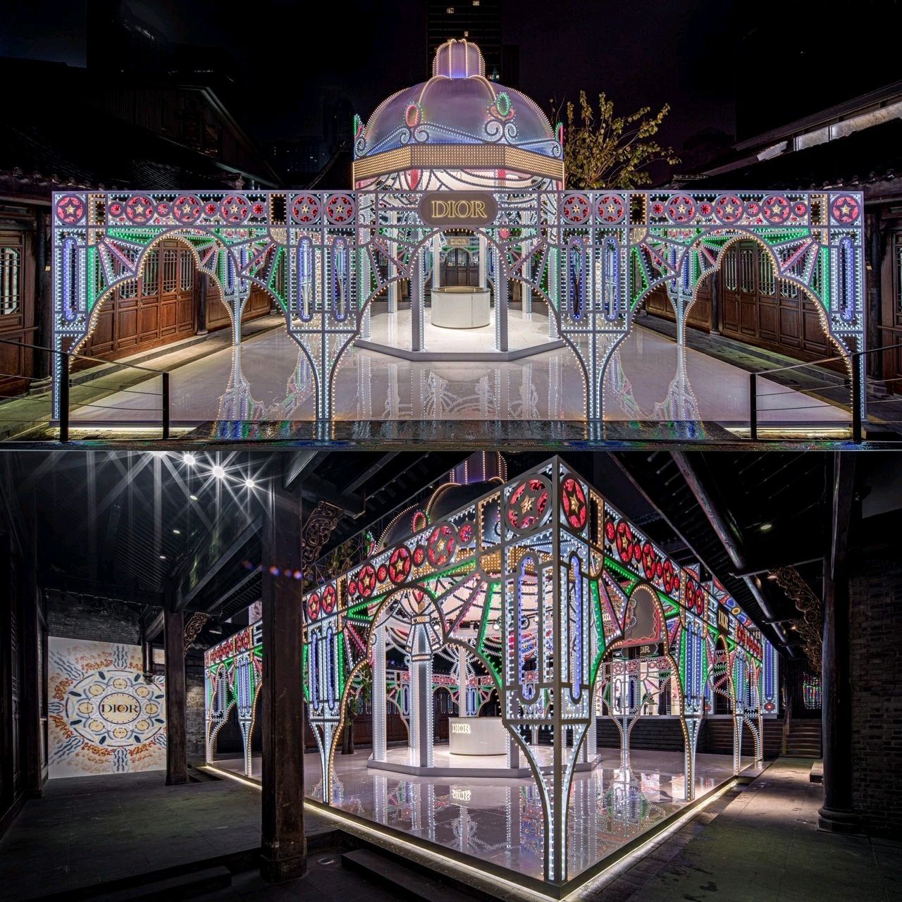 Dior Pop-up store in Chengdu China
