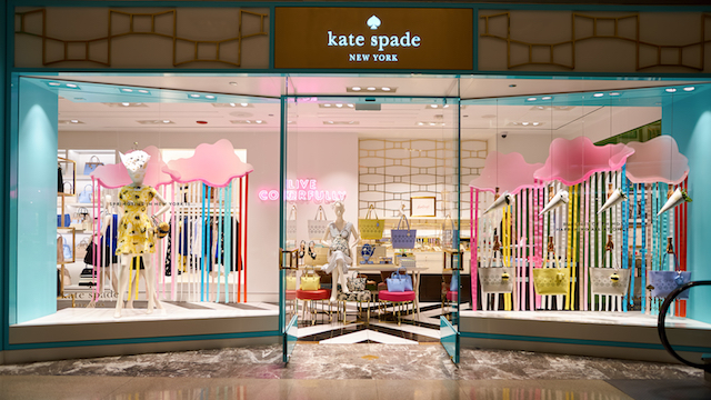 Starbucks teams with Kate Spade New York