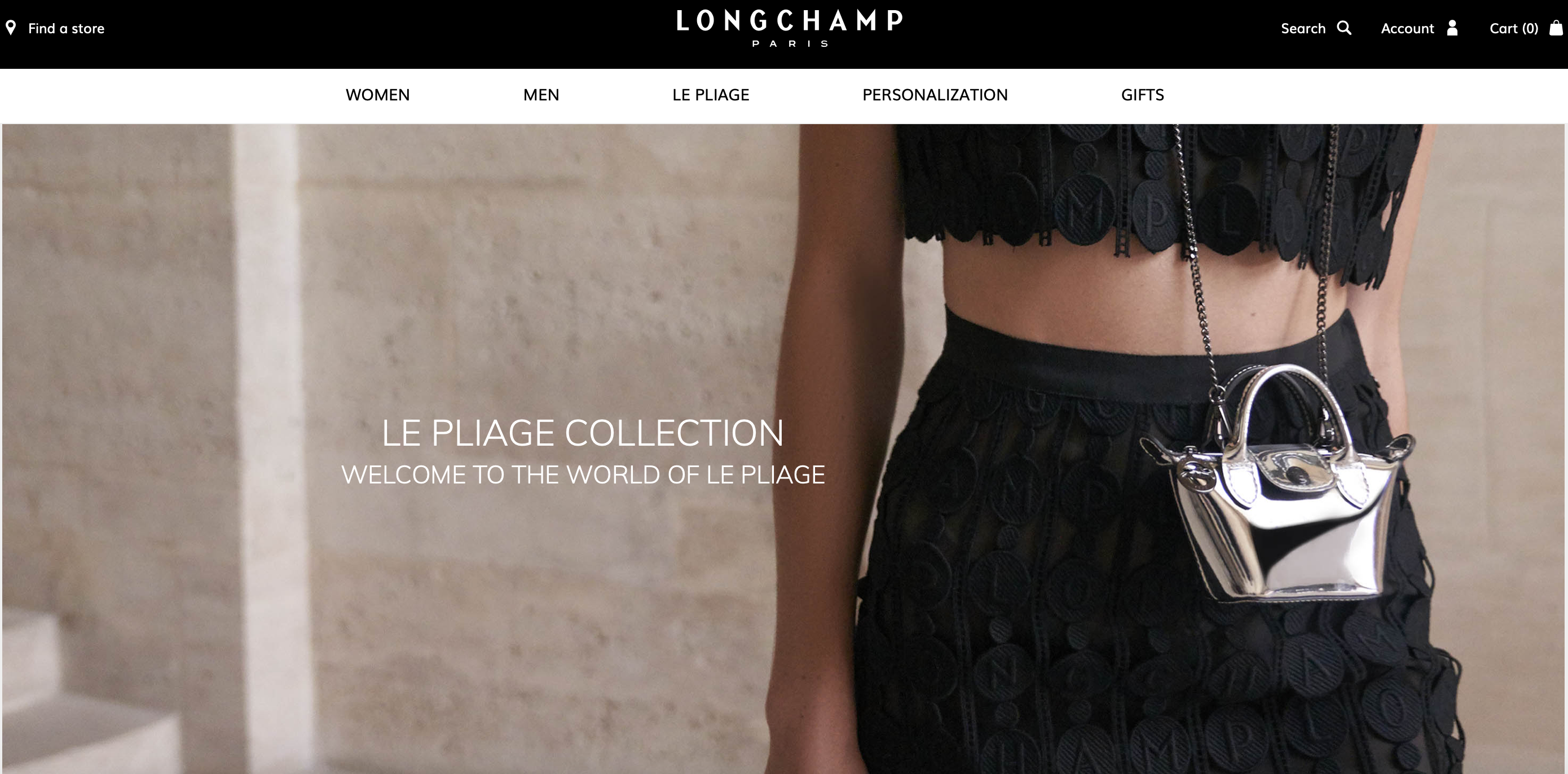 Longchamp launches e-commerce site in Malaysia