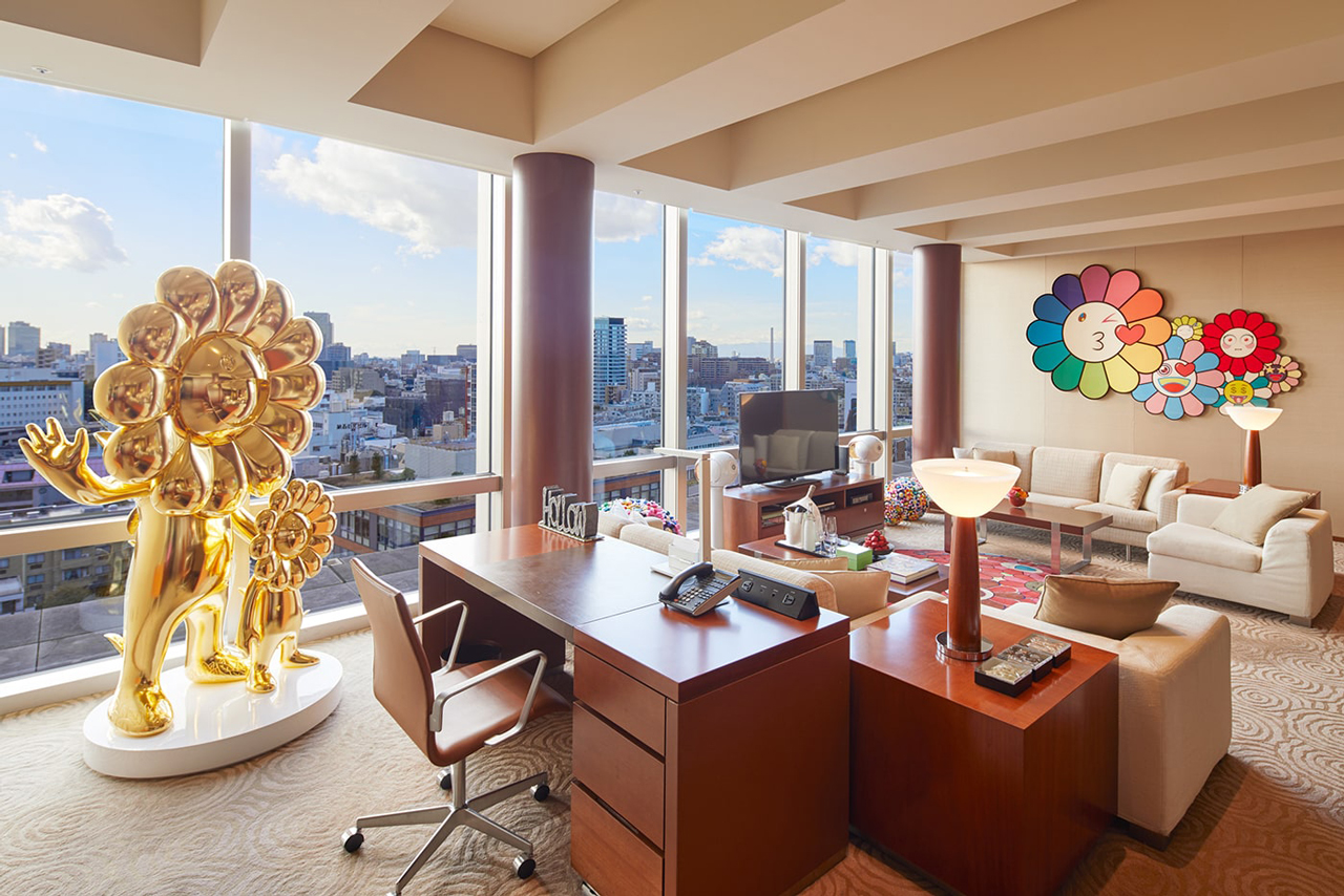 Grand Hyatt Tokyo Unveils Takashi Murakami Designed Suites
