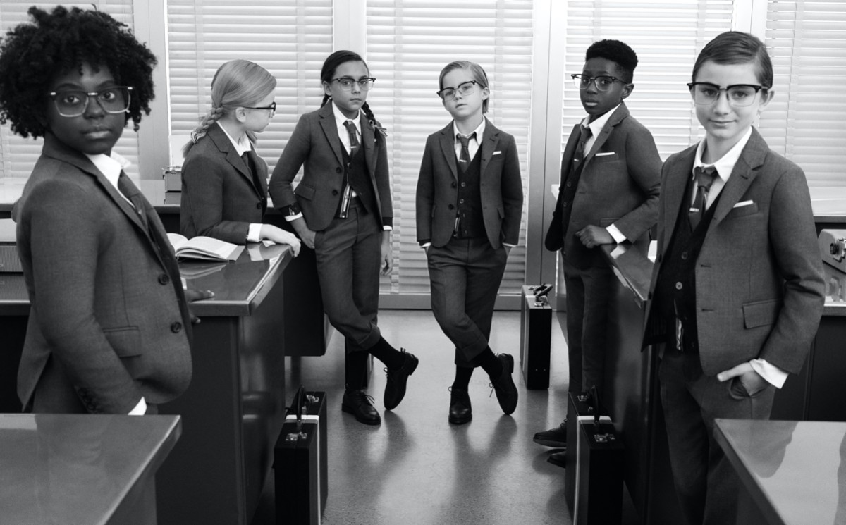 Thom Browne Launches Children Fashion Collection