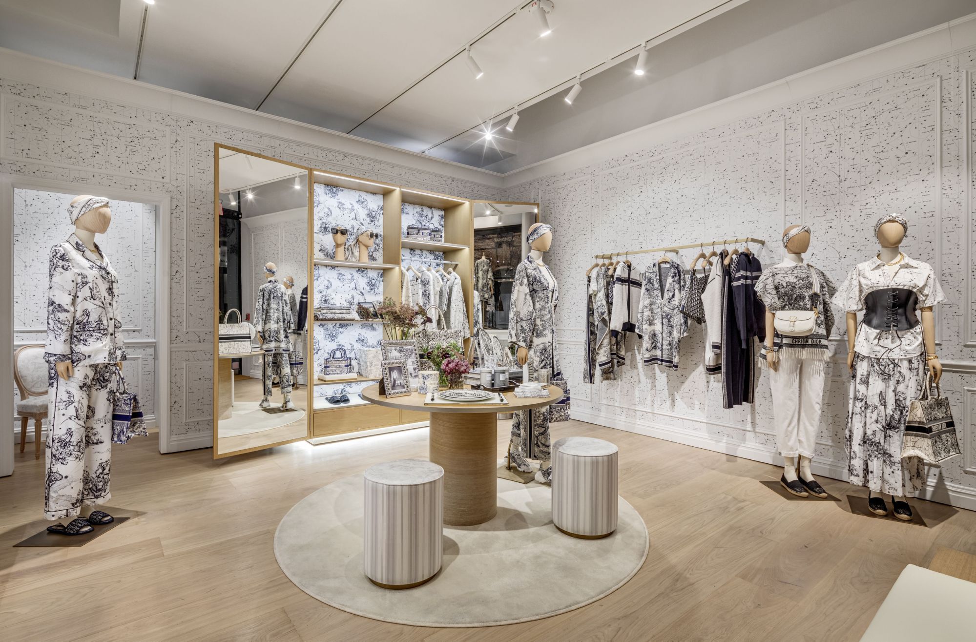 DIOR opens ‘Dior Chez Moi’ pop-up boutique in New York’s Soho
