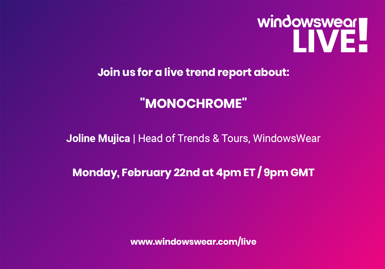 You’re Invited! MONOCHROME! Monday, February 22, 2021 At 4pm ET / 9pm GMT!