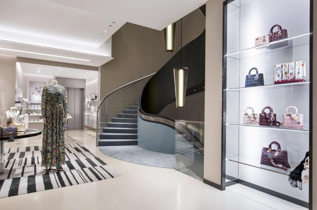 DIOR Unveils Newly Renovated Flagship Store in Shanghai at Plaza 66