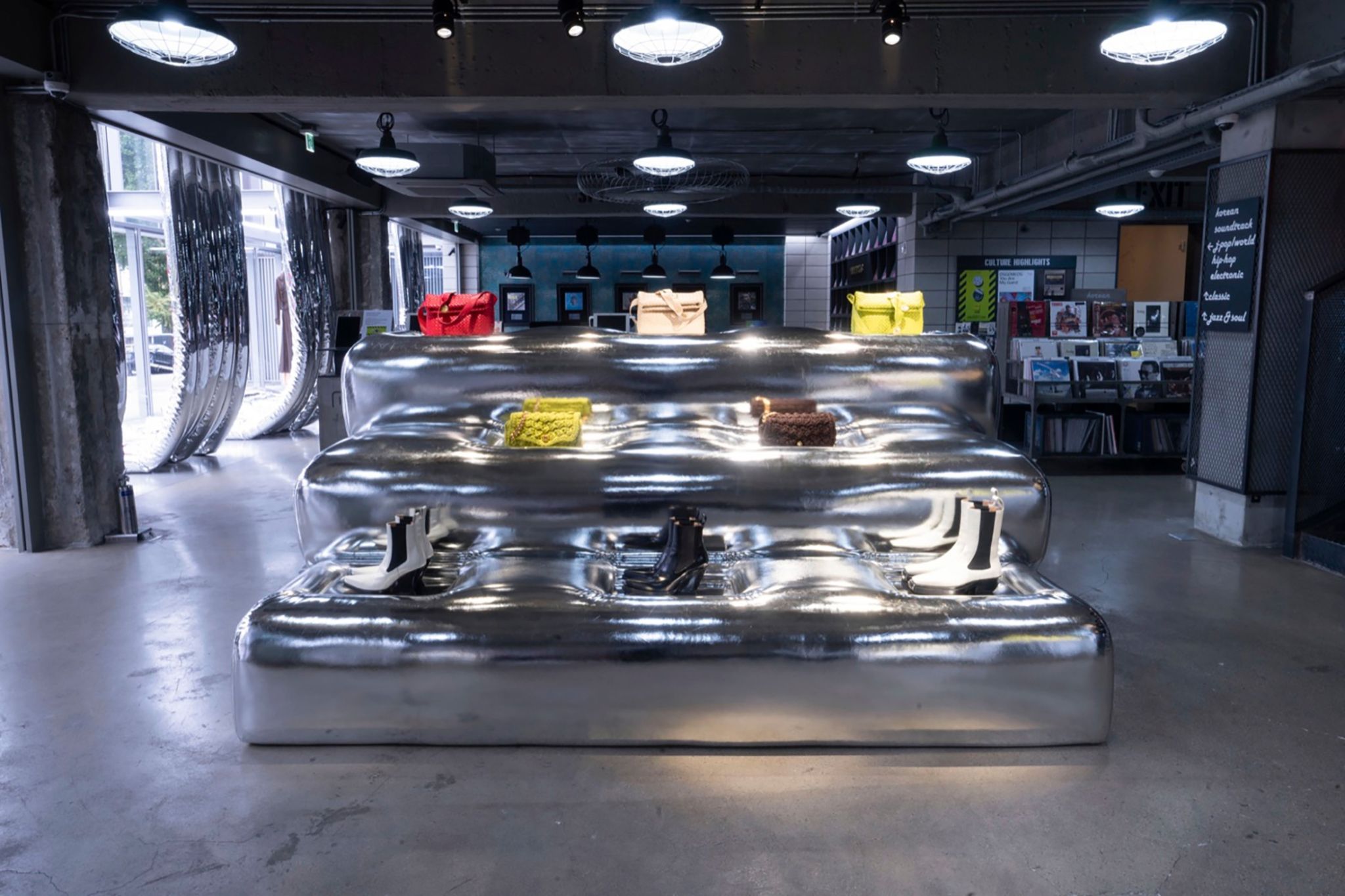 Bottega Veneta opens spectacular new pop-up store in Seoul