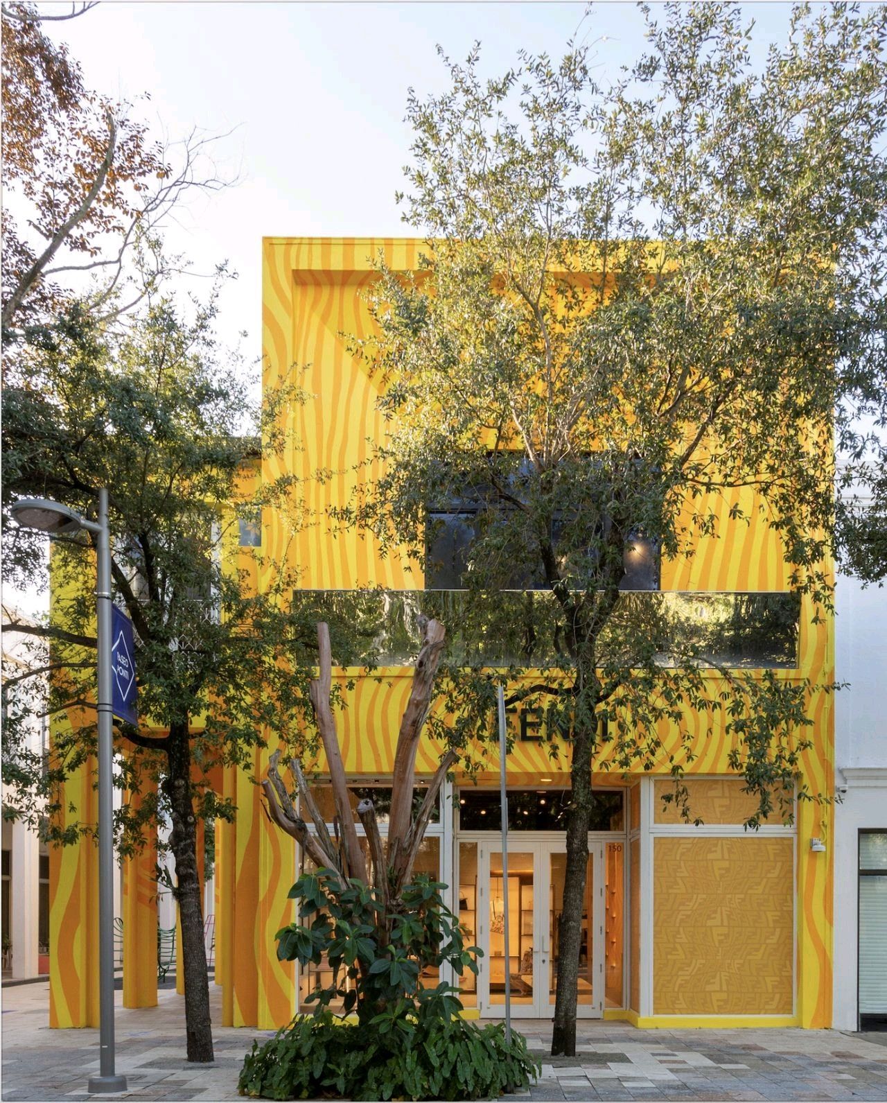 FENDI unveils renovated store in Miami at Miami Design District