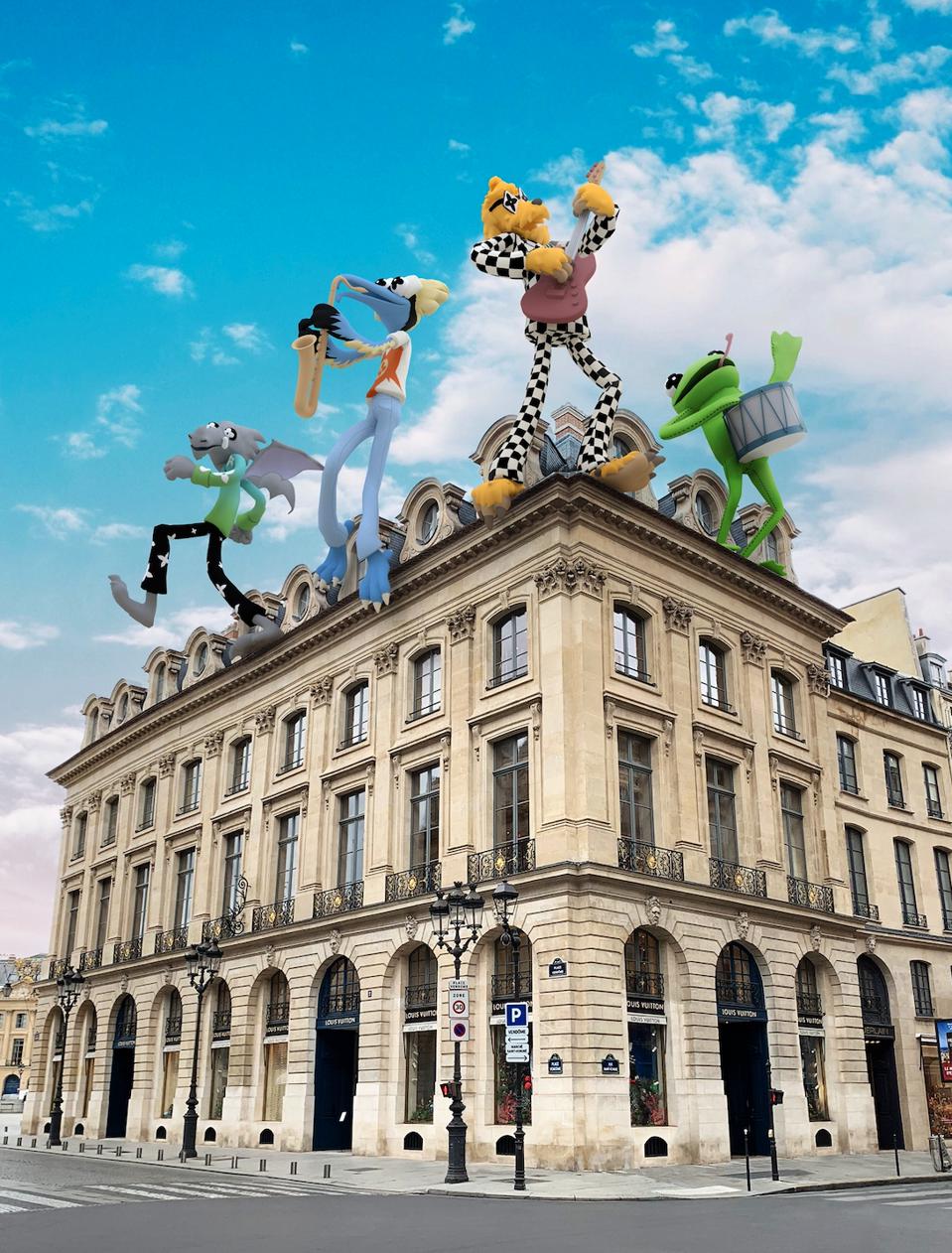 Virgil Abloh’s Louis Vuitton Concept Store Boosts Digital Only Men’s Paris Fashion Week